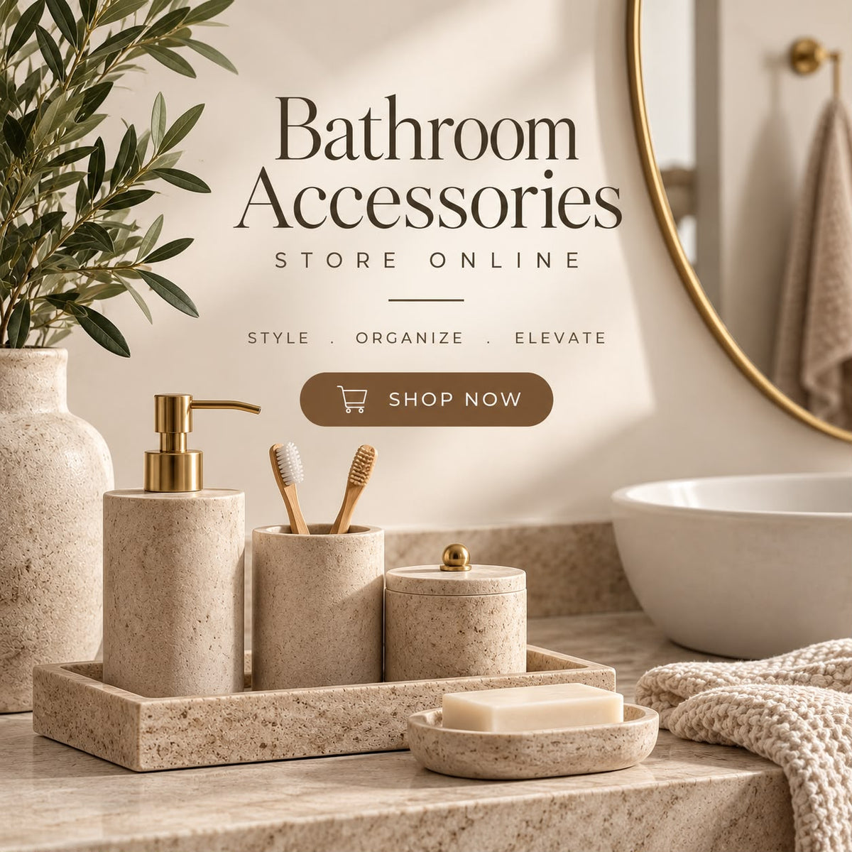 bathrrom accessories