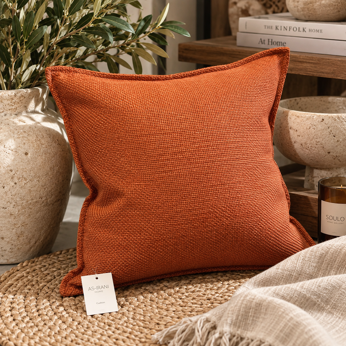 orange cusdhion  45cm