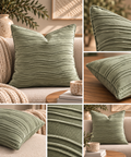 olive-gold cushion 45cm