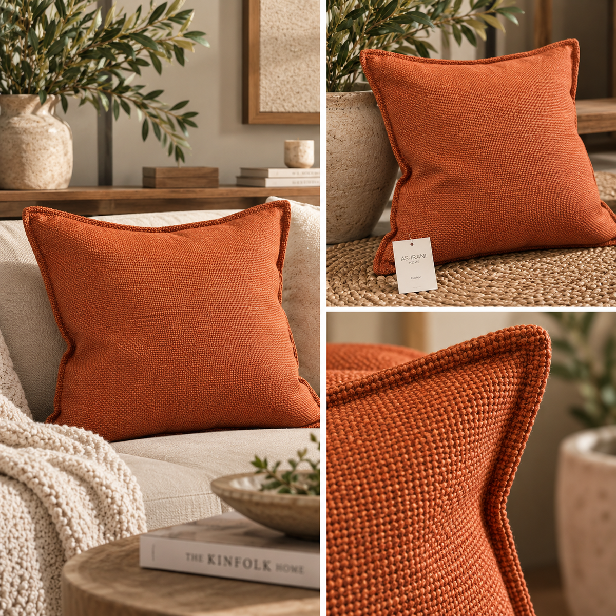 orange cusdhion  45cm
