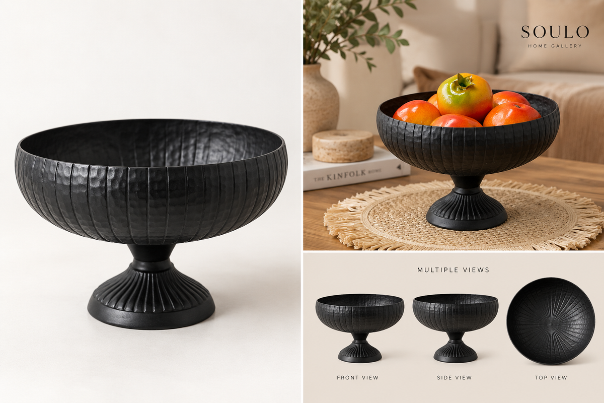 black copper decor