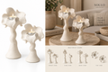 stone candle holder