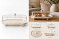 travertine dessert box