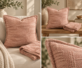 pink cushion 45 cm