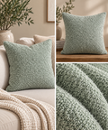 turquoise cushion 45cm
